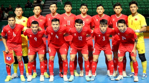 ĐT futsal Việt Nam gặp Kyrgyzstan ở play-off để tranh vé dự World Cup futsal 